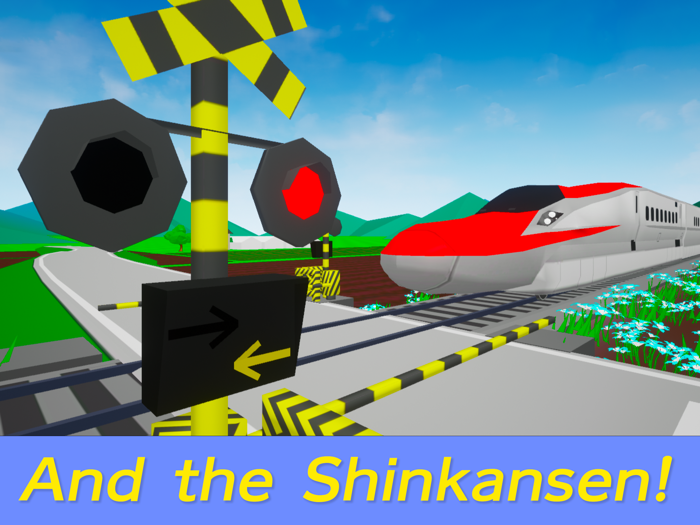 Railroad Crossing 3D