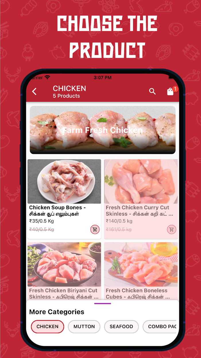 Fresh in Cart by Chennai Fresh