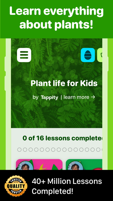 Plant Life - Science for Kids Screenshot
