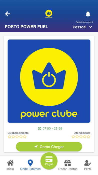 Power Clube Screenshot