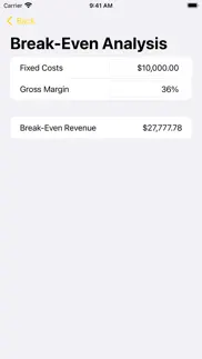 business calculator + iphone screenshot 2