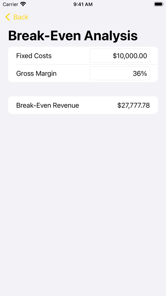 #2. Business Calculator + (iOS) 由: Peth Pty Ltd