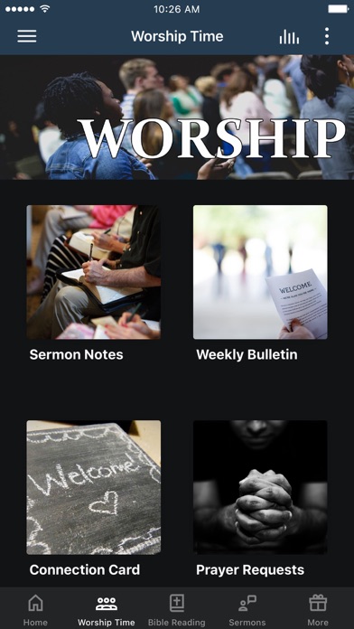 Huber Heights First Baptist Screenshot
