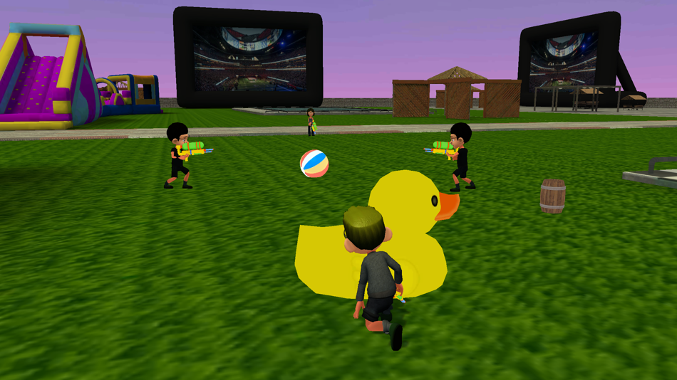Water Pool Shooting Games 3D - 1.2 - (iOS)