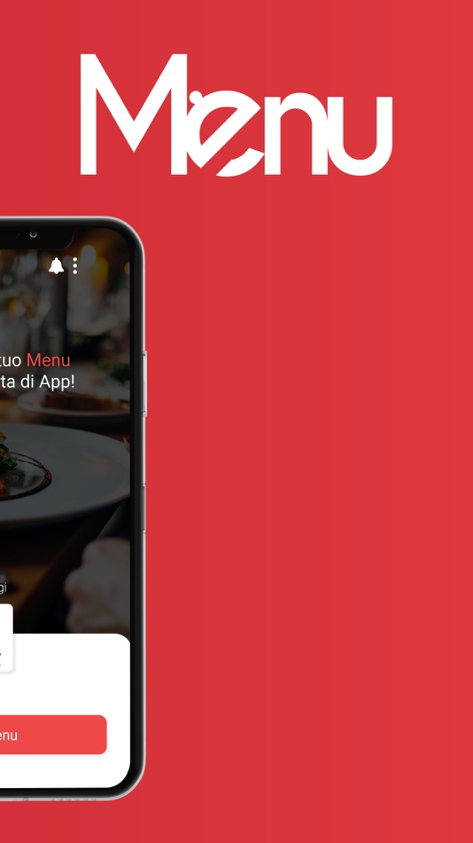 #2. Be-Menu (iOS) Podle: Web System Technology Srl