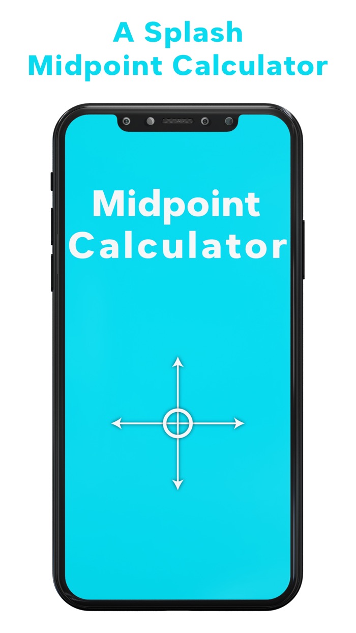 Midpoint Calculator App