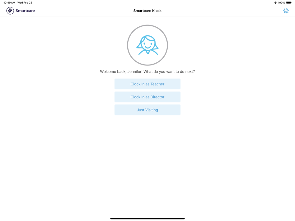 #2. Smartcare Kiosk (iOS) 由: SmartCare