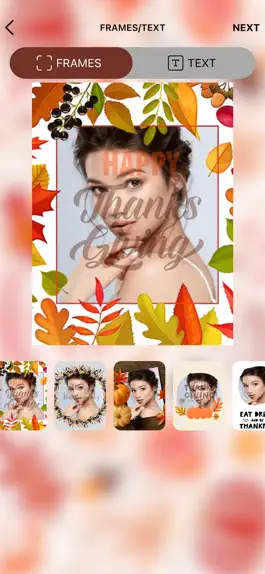 Game screenshot ThanksGiving Frames & Wishes mod apk