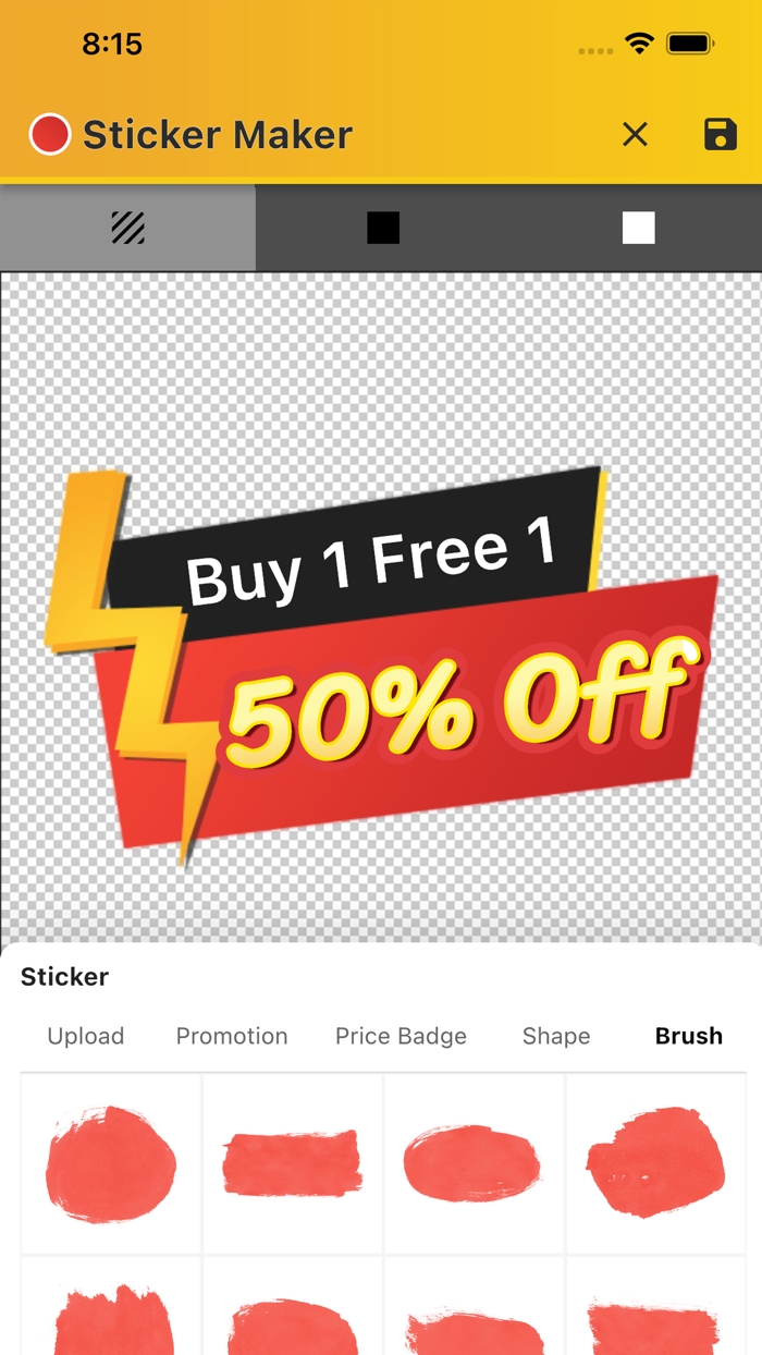 Product Sticker Maker