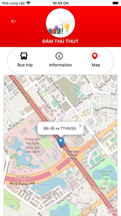 RedriverBus Screenshot