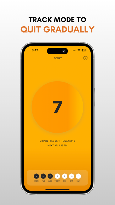ExSmoke: Quit Smoking Tracker Screenshot