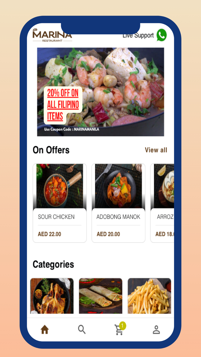 New Marina Restaurant