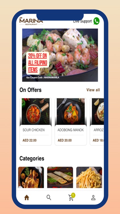 New Marina Restaurant