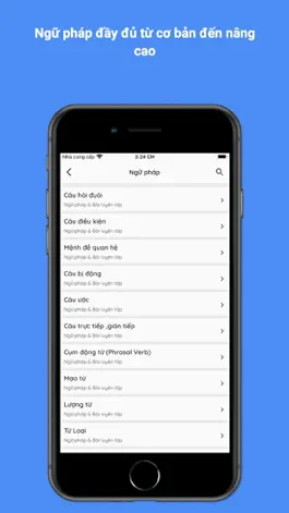 Game screenshot Luyện Tiếng Anh cho học sinh apk