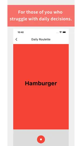 Game screenshot Daily Roulette apk