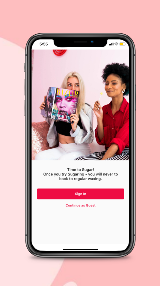 #1. Sugaring NYC Guest App (iOS) 由: Nartov Ventures LLC