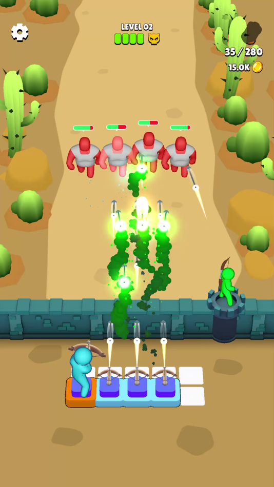 #8. Crossbow Master (iOS) 由: Dipayon Debnath Dip