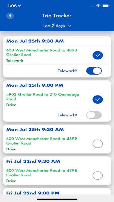 511 Mobility Screenshot