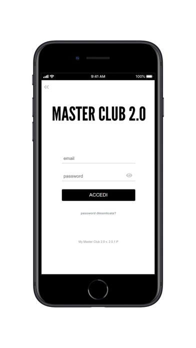 My Master Club 2.0 Screenshot
