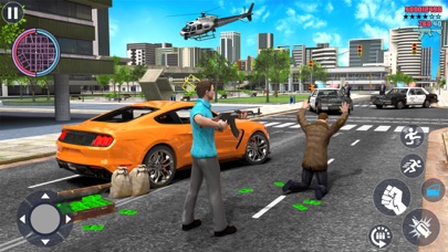 Real Gangster Vegas Theft Game Screenshot