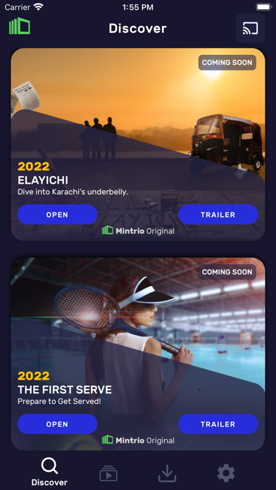 Mintrio Screenshot