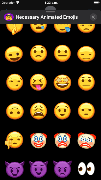 Necessary Animated Emojis Screenshot