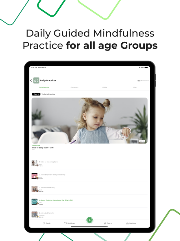 Inner Explorer HOME iPad screenshot 6 - Education app