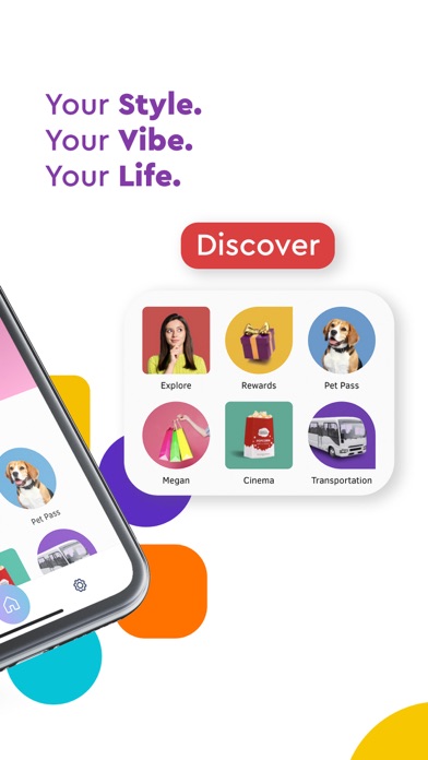 Megan - Lifestyle Malls Screenshot