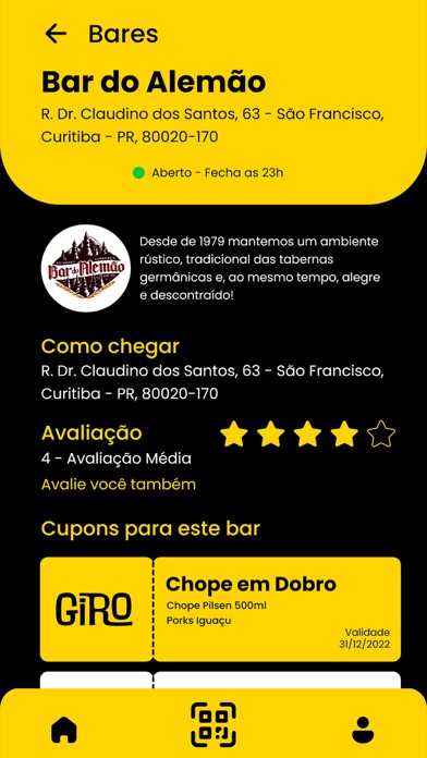 Giro Boêmio Screenshot