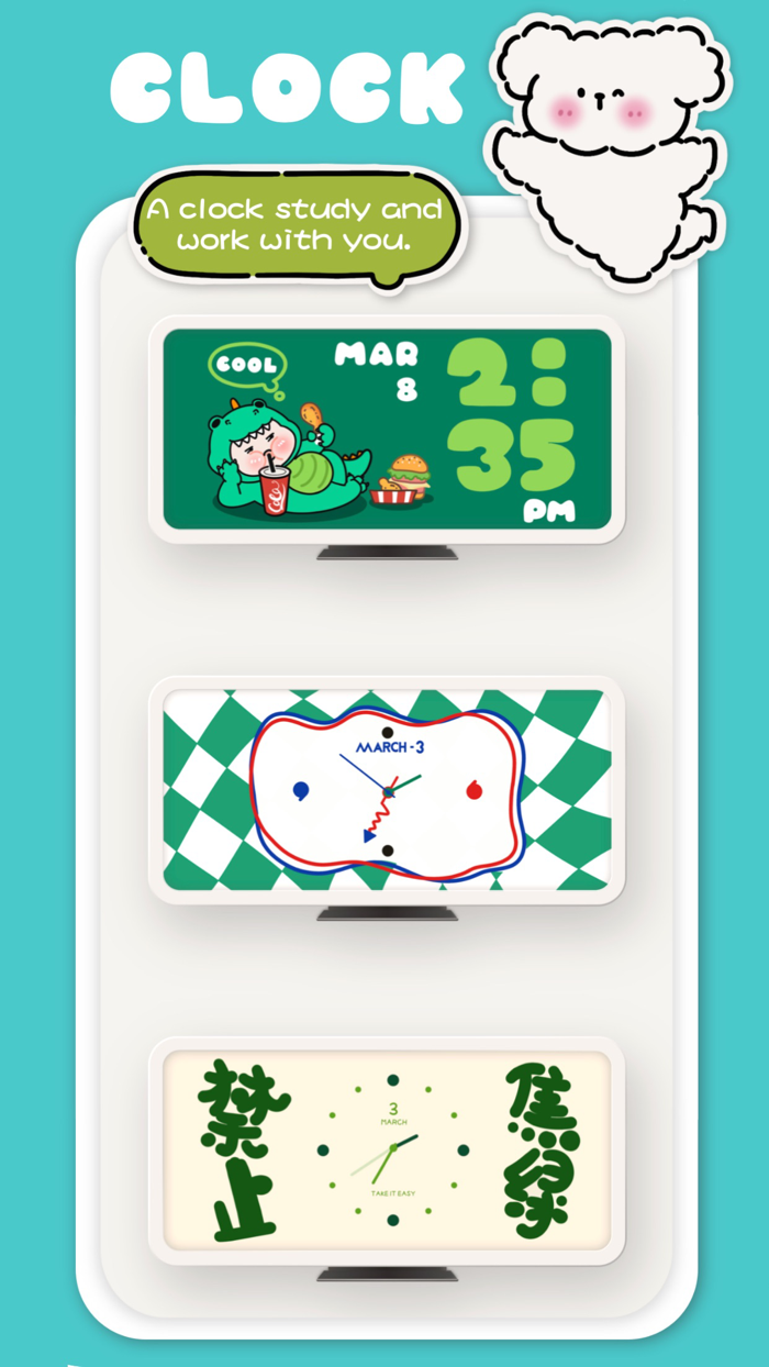 COMO Widgets - Adorable Widget