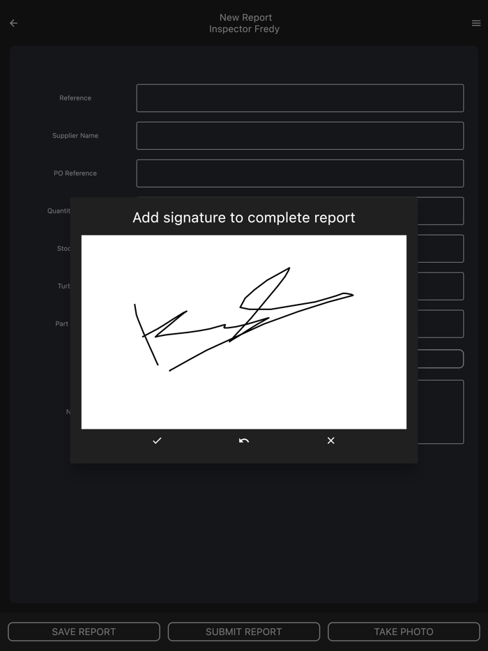 TSI iTurbo Inspection