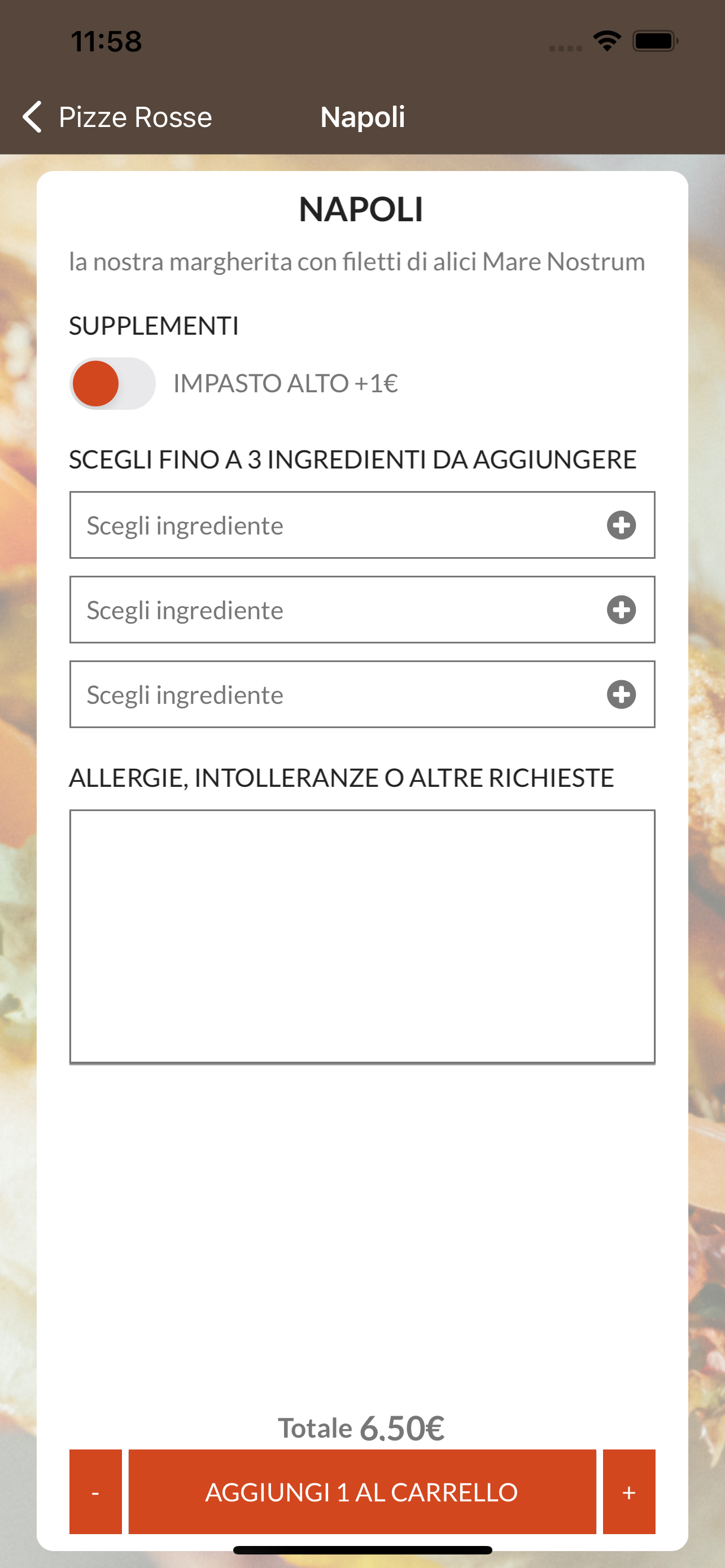 Opificio Delivery
