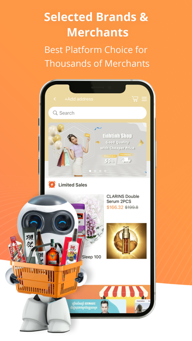 tinhtinh shop Screenshot