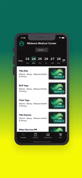 Game screenshot Midwest Health & Fitness apk