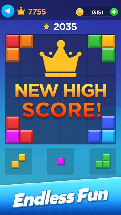 Screenshot #10 for Block Crush Daily