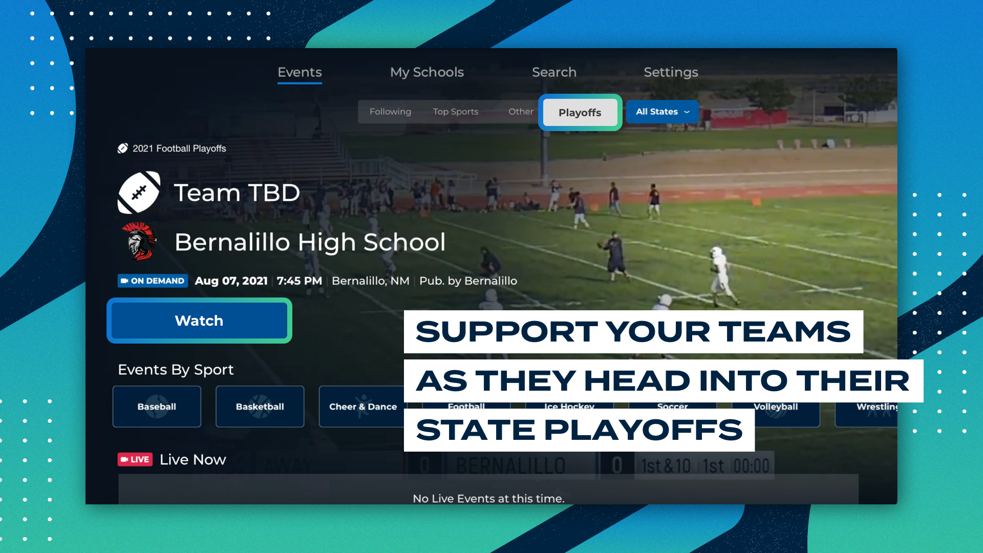 NFHS Network screenshot 14