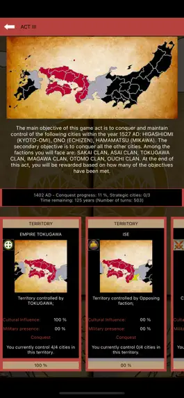 Game screenshot AoD Shogun: Total War Strategy hack
