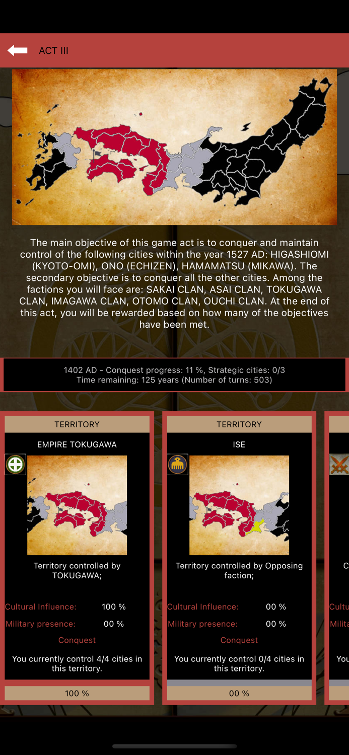 AoD Shogun Total War Strategy