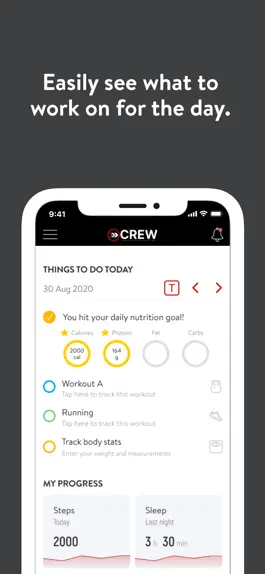Game screenshot The CREW Movement apk
