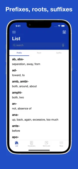 Game screenshot Vocabulary for IELTS, TOEFL mod apk