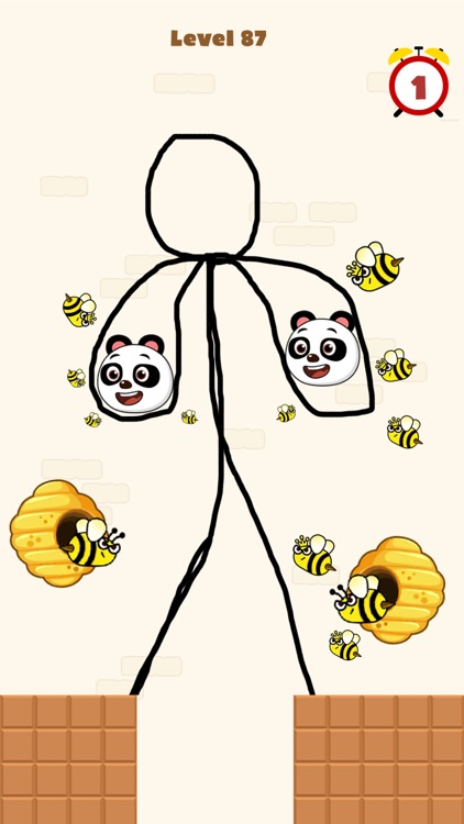 Save the Panda - Draw to Save