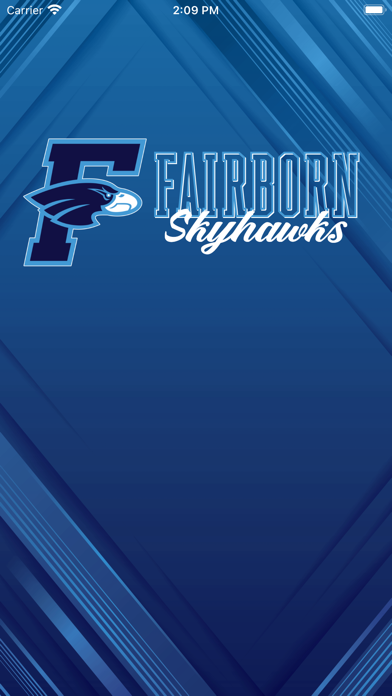 Fairborn Skyhawks Athletics Screenshot