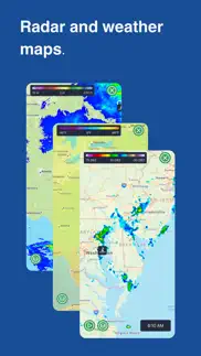 buoycast: noaa marine forecast iphone screenshot 3