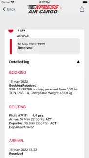 How to cancel & delete expressaircargo tracking 2