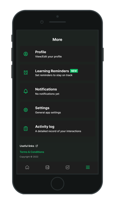 Pinecone for Mobile Screenshot