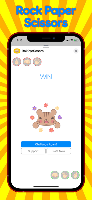 ‎Rock Paper Scissors: Challenge Screenshot