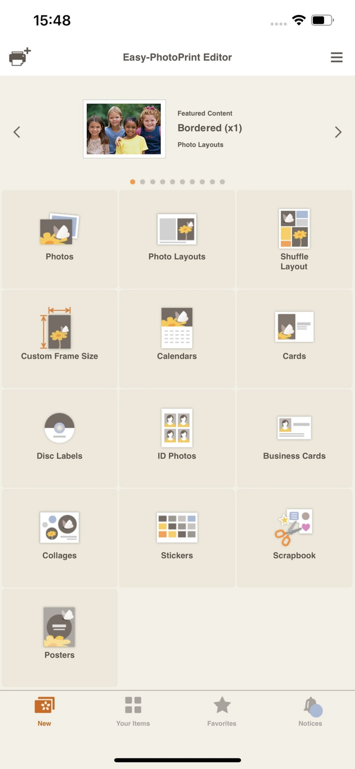 Easy-PhotoPrint Editor