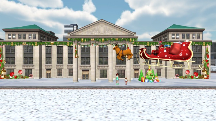 Christmas Surprise Santa Game