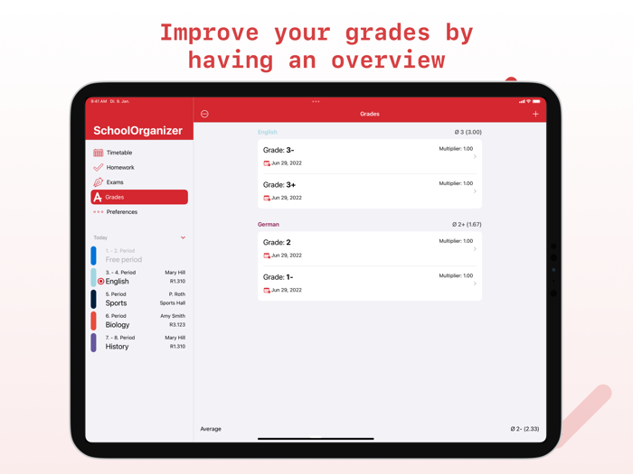 SchoolOrganizer School Ed.