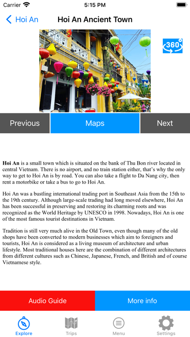 Travel 360 Screenshot